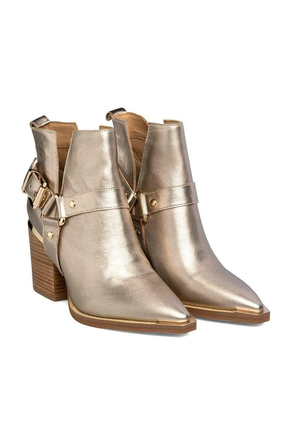 Alma En Pena Botines Camperos - Bronce 4 Alma En Pena Botines Camperos - Bronce - Imagen 2