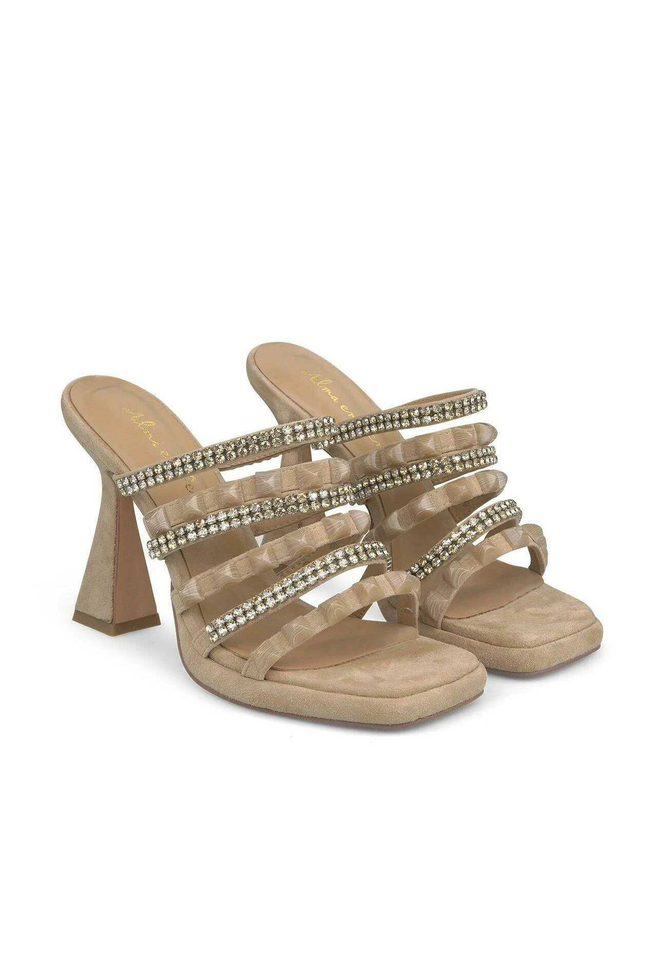 Alma En Pena Bocq - Sandalias - Arena 4 Alma En Pena Bocq - Sandalias - Arena - Imagen 2