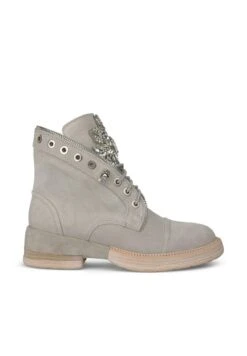 Alma En Pena Patis - Botines Con Cordones - Gris