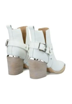 Alma En Pena Botines Camperos - Blanco 7 Alma En Pena Botines Camperos - Blanco -Alma En Pena Tienda 8740c49e976044f284778fbeed3a0025