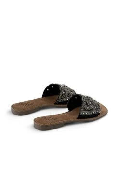 Alma En Pena Brimnes - Sandalias Planas - Black 7 Alma En Pena Brimnes - Sandalias Planas - Black -Alma En Pena Tienda 877b4289bc014e73960942ce13f3f643