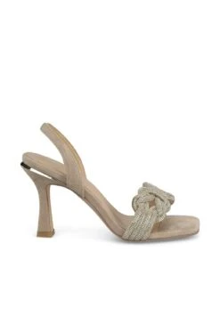 Alma En Pena Arriaca - Sandalias De Tacón - Arena