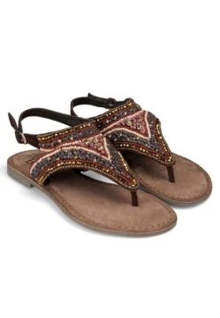 Alma En Pena Stad - Sandalias De Dedo - Morado