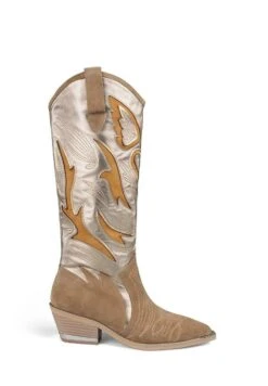 Alma En Pena Dictine - Botas Camperas - Amarillo