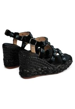 Alma En Pena Bermudez - Sandalias De Cuña - Black 7 Alma En Pena Bermudez - Sandalias De Cuña - Black -Alma En Pena Tienda 90ef3f77891e4f9298446dcdeed99db1