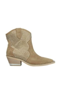 Alma En Pena Cordial - Botines Camperos - Arena