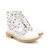 Alma En Pena Rosario - Botines Bajos - White