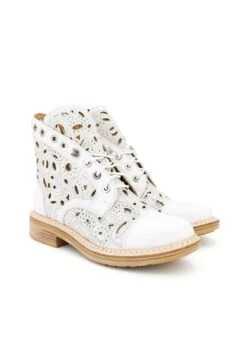 Alma En Pena Rosario - Botines Bajos - White