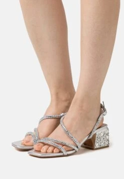 Alma En Pena Sandalias - Diva Silver