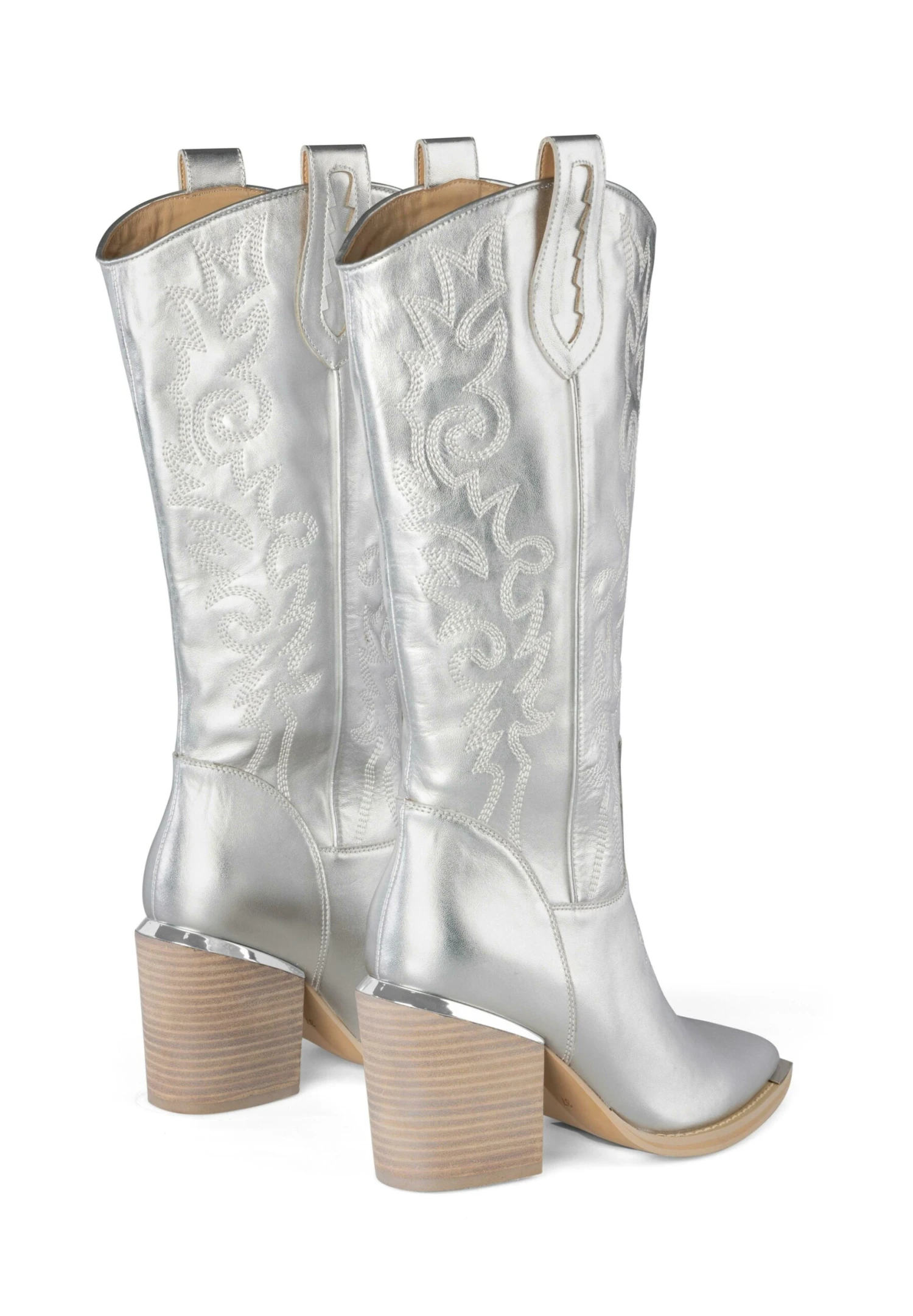 Alma En Pena Cynar - Botas Camperas - Plata 5 Alma En Pena Cynar - Botas Camperas - Plata - Imagen 3