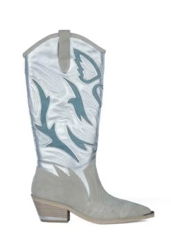 Alma En Pena Dictine - Botas Camperas - Azul