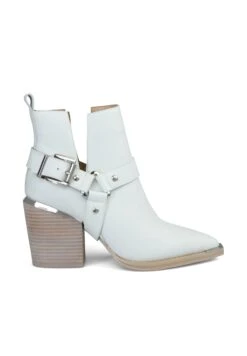 Alma En Pena Botines Camperos - Blanco