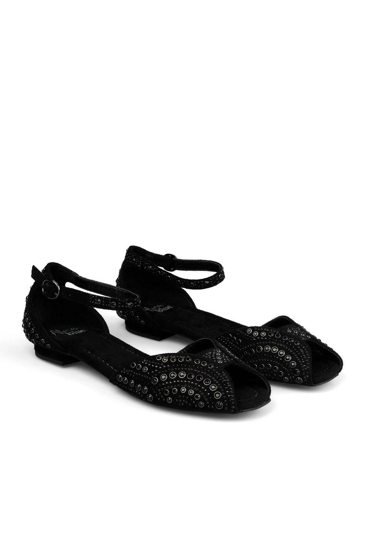 Alma En Pena Bonde - Bailarinas Con Hebilla - Black 4 Alma En Pena Bonde - Bailarinas Con Hebilla - Black - Imagen 2