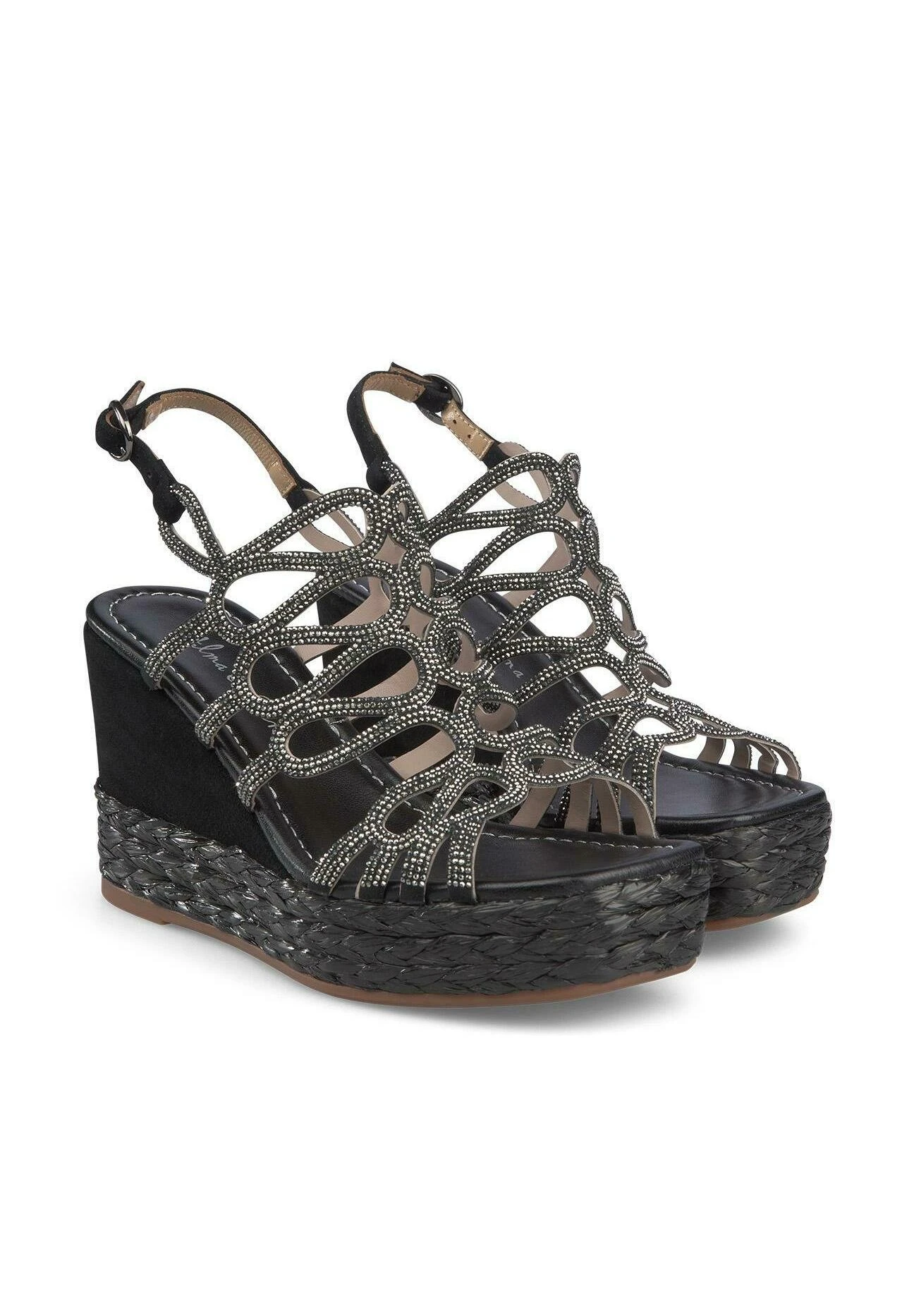 Alma En Pena Dominguez - Sandalias De Tacón - Black 4 Alma En Pena Dominguez - Sandalias De Tacón - Black - Imagen 2