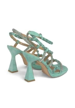 Alma En Pena Dougall - Sandalias De Tacón - Verde 7 Alma En Pena Dougall - Sandalias De Tacón - Verde -Alma En Pena Tienda aa3b69ed1ed34f51ac3ee317fe74393b