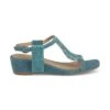 Alma En Pena Garfia - Sandalias De Cuña - Azul 1 Alma En Pena Garfia - Sandalias De Cuña - Azul -Alma En Pena Tienda ab20f654e3ec477d94db8396053a6762