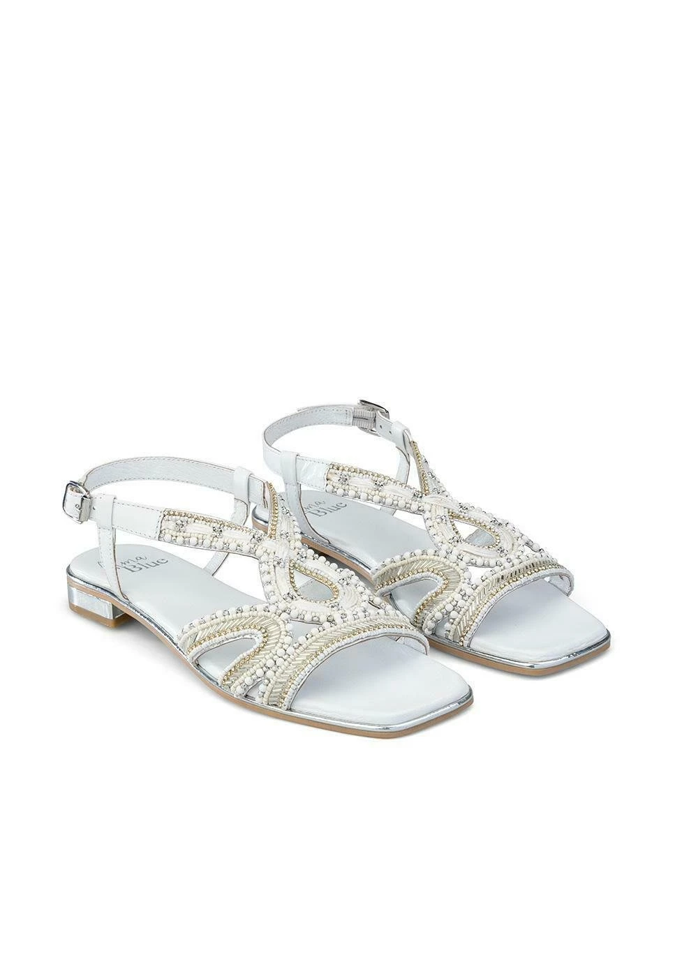 Alma En Pena Benta - Sandalias - Blanco 4 Alma En Pena Benta - Sandalias - Blanco - Imagen 2