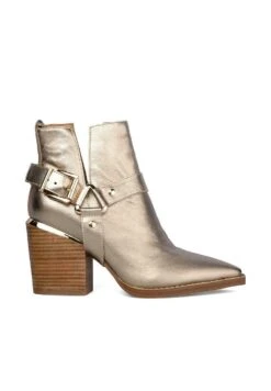 Alma En Pena Botines Camperos - Bronce