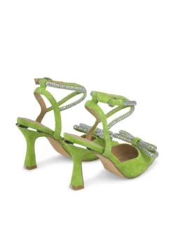 Alma En Pena Perucchi - Tacones - Verde 7 Alma En Pena Perucchi - Tacones - Verde -Alma En Pena Tienda bc8c0bfbffb64712802263359b8b822a