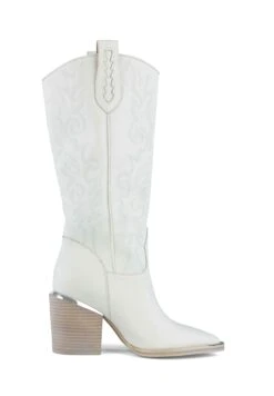 Alma En Pena Cynar - Botas Camperas - Blanco