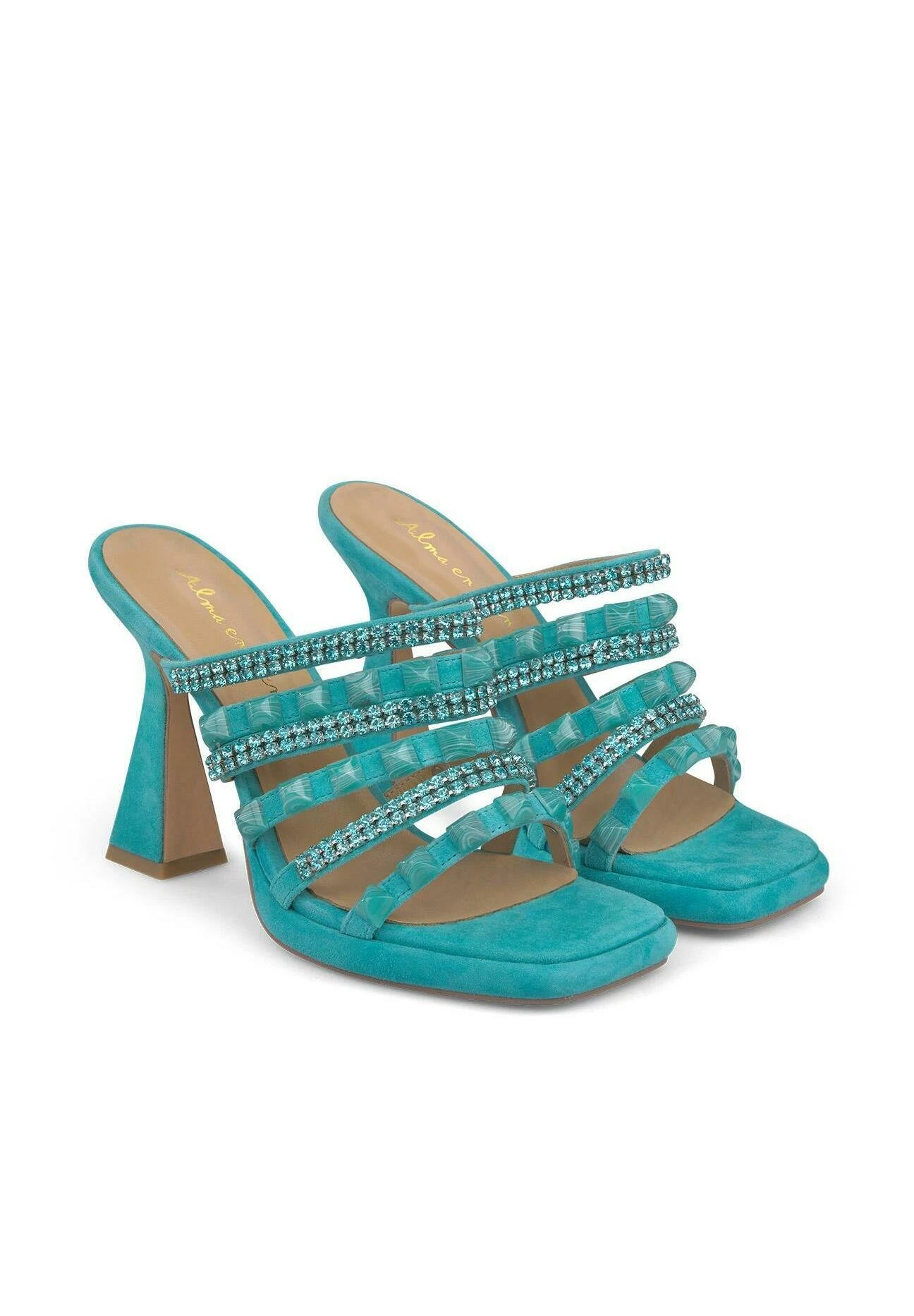 Alma En Pena Bocq - Sandalias - Azul 4 Alma En Pena Bocq - Sandalias - Azul - Imagen 2