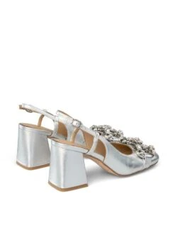 Alma En Pena Bavaria - Tacones - Plata -Alma En Pena Tienda c8731a526a374bf2b856cce457666043