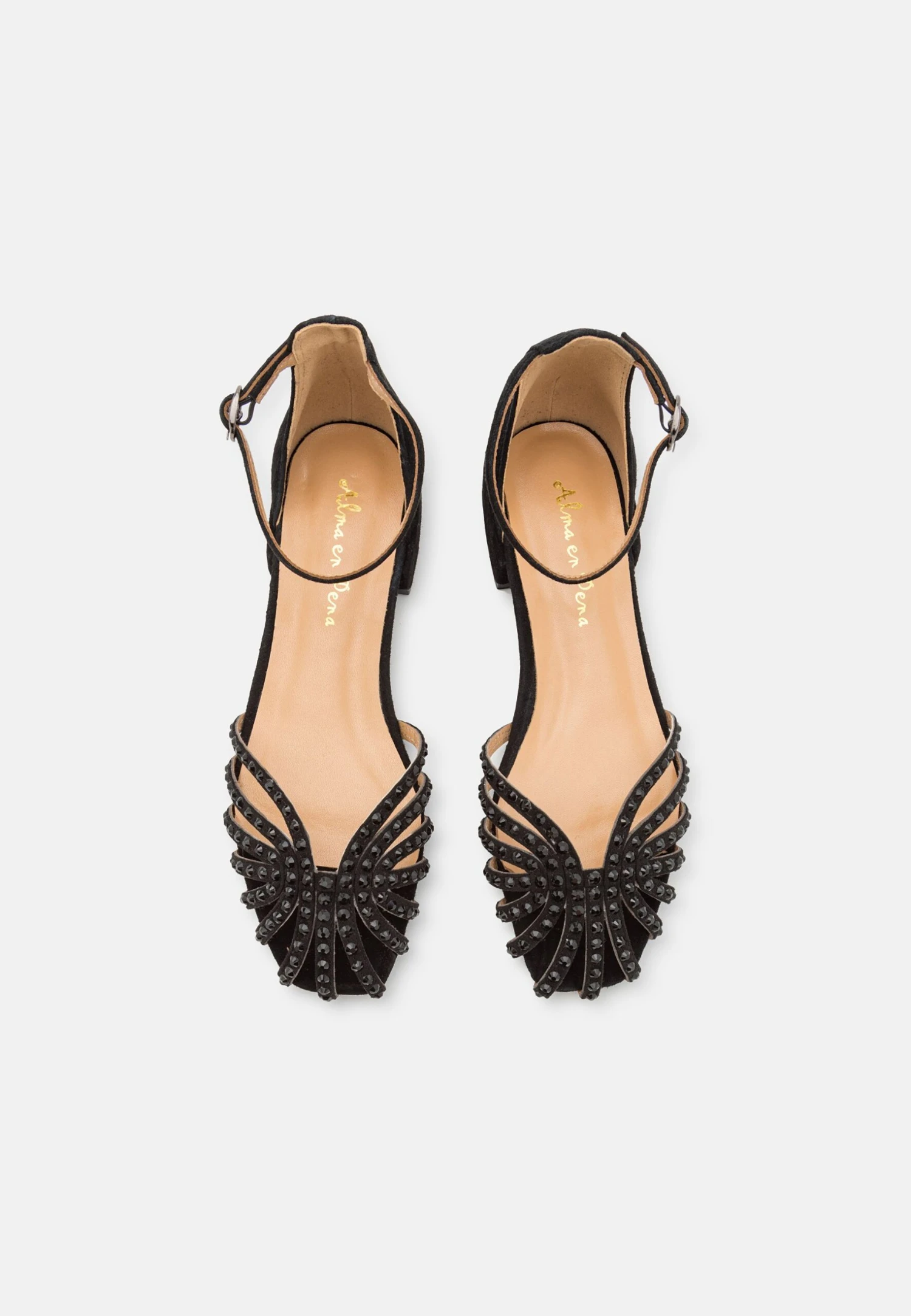 Alma En Pena Bailarinas Con Hebilla - Black 8 Alma En Pena Bailarinas Con Hebilla - Black - Imagen 6