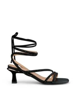 Alma En Pena Destraperlo - Sandalias - Black