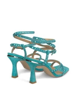 Alma En Pena Alhambra - Sandalias De Tacón - Azul 7 Alma En Pena Alhambra - Sandalias De Tacón - Azul -Alma En Pena Tienda cfe6126ecec94be1a902895ebc7627e1