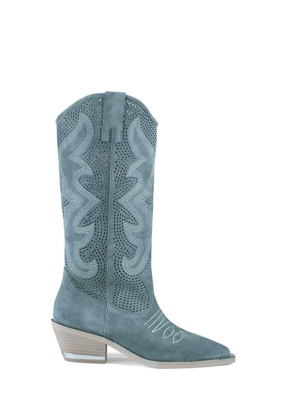 Alma En Pena Brand - Botas Camperas - Azul 2 Alma En Pena Brand - Botas Camperas - Azul