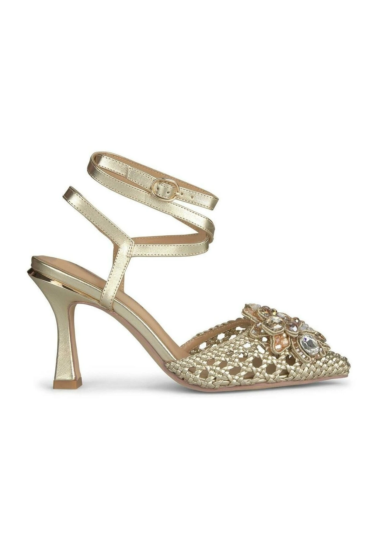 Alma En Pena Bandarra - Tacones - Dorado 3 Alma En Pena Bandarra - Tacones - Dorado