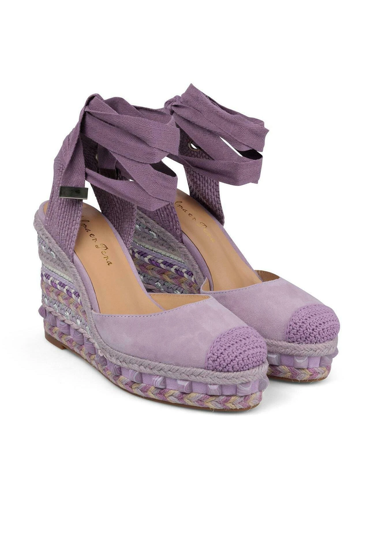 Alma En Pena Gomez - Cuñas - Morado 4 Alma En Pena Gomez - Cuñas - Morado - Imagen 2