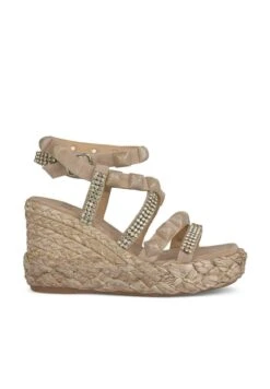 Alma En Pena Artieda - Sandalias De Tacón - Arena