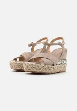 Alma En Pena Sandalias Con Plataforma - Taupe 10 Alma En Pena Sandalias Con Plataforma - Taupe -Alma En Pena Tienda db9d7cf3fad4486ba155711e5b905e4f