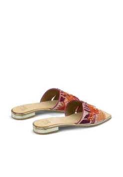 Alma En Pena Lill - Sandalias Planas - Naranja 7 Alma En Pena Lill - Sandalias Planas - Naranja -Alma En Pena Tienda de07e687f4264fe2bf6df578bc8a39e2