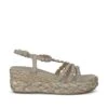 Alma En Pena Sandalias De Cuña - Gris -Alma En Pena Tienda e2f7a5ea4bb644959c2c7cdadc2f088f