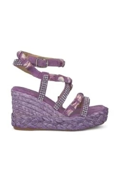 Alma En Pena Artieda - Sandalias De Cuña - Morado