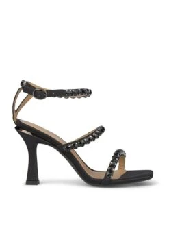 Alma En Pena Budvar - Sandalias De Tacón - Black