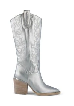 Alma En Pena Cynar - Botas Camperas - Plata