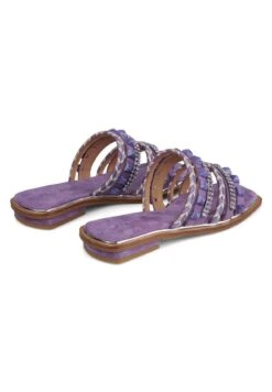 Alma En Pena Ebba - Sandalias Planas - Morado 7 Alma En Pena Ebba - Sandalias Planas - Morado -Alma En Pena Tienda ea07967979b54910b75dfffe12036230