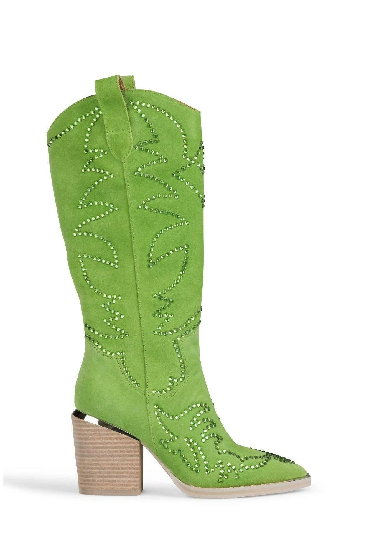 Alma En Pena Perignon - Botas Camperas - Verde 3 Alma En Pena Perignon - Botas Camperas - Verde