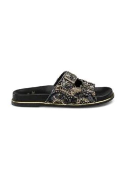 Alma En Pena Tery - Sandalias Planas - Black