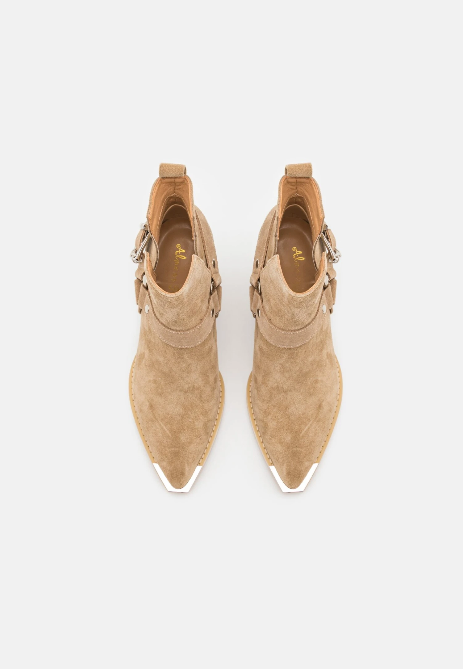 Alma En Pena Botines Camperos - Crosta Vison 8 Alma En Pena Botines Camperos - Crosta Vison - Imagen 6