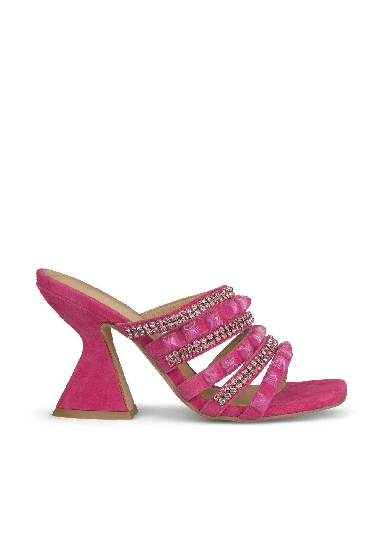 Alma En Pena Brasserie - Sandalias - Rosa 2 Alma En Pena Brasserie - Sandalias - Rosa