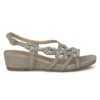 Alma En Pena Sandalias De Cuña - Gris -Alma En Pena Tienda f58727e84fa143c4b2fdfd00dbf20ef8