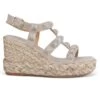 Alma En Pena Bermudez - Sandalias De Cuña - Gris -Alma En Pena Tienda feb2353d84634bb795a6696f3c416221